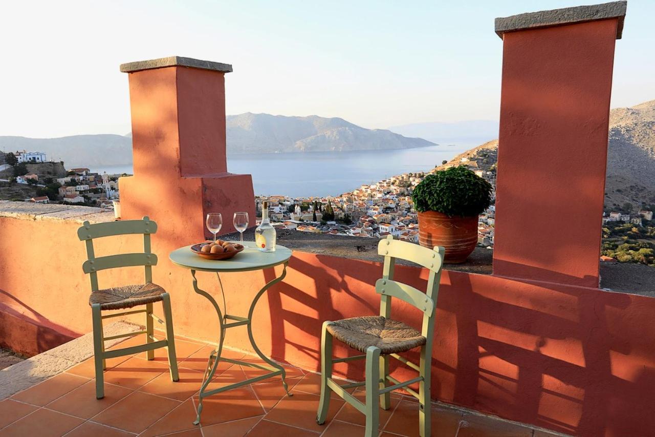Villa Astradeni Symi Exterior foto