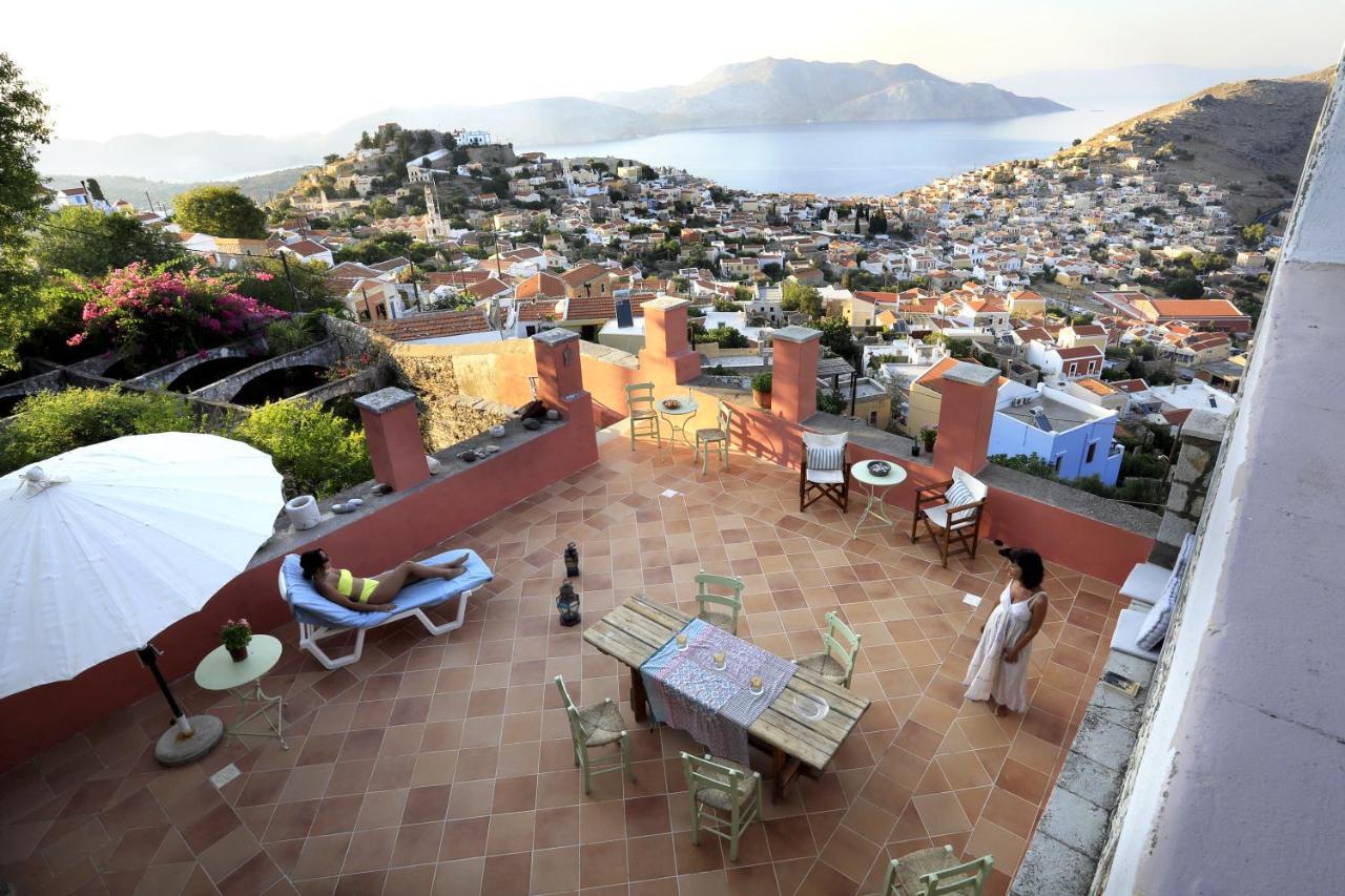 Villa Astradeni Symi Exterior foto