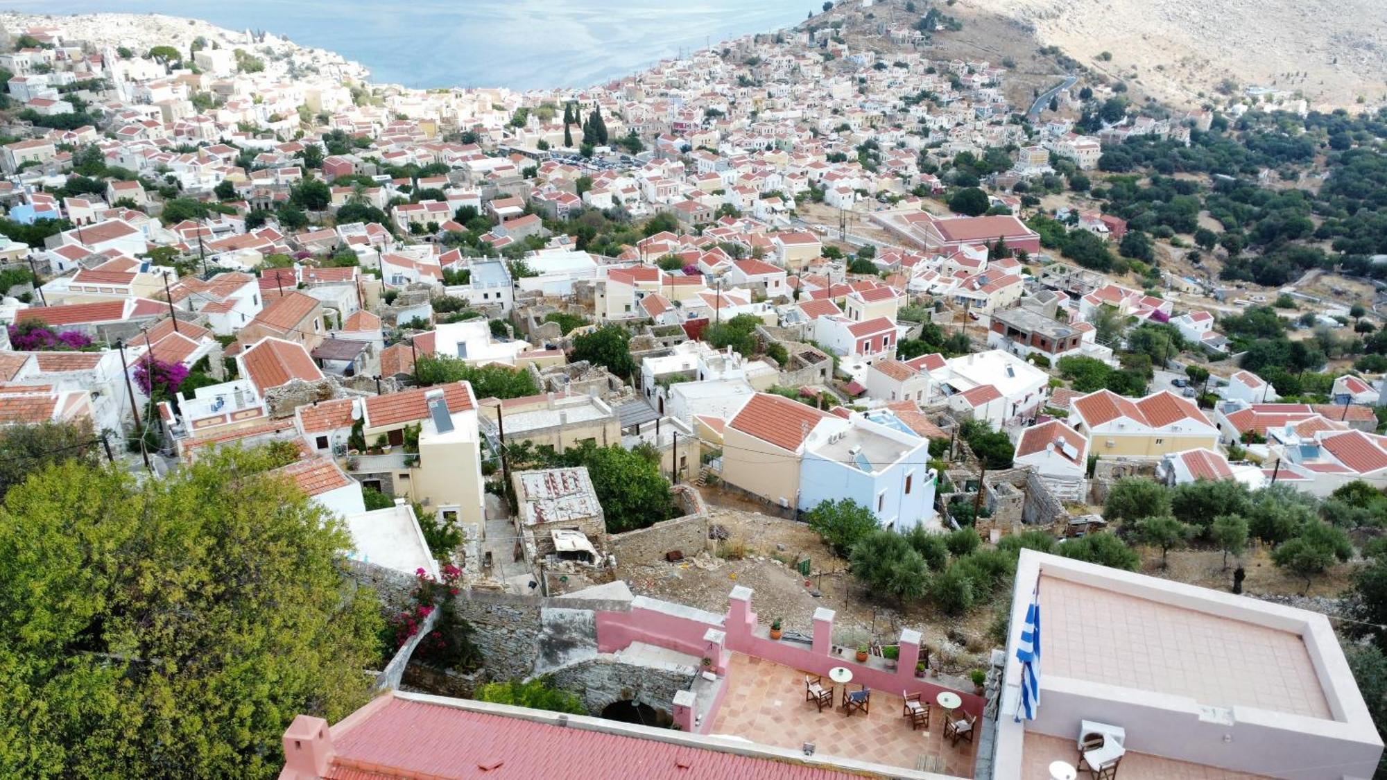 Villa Astradeni Symi Exterior foto