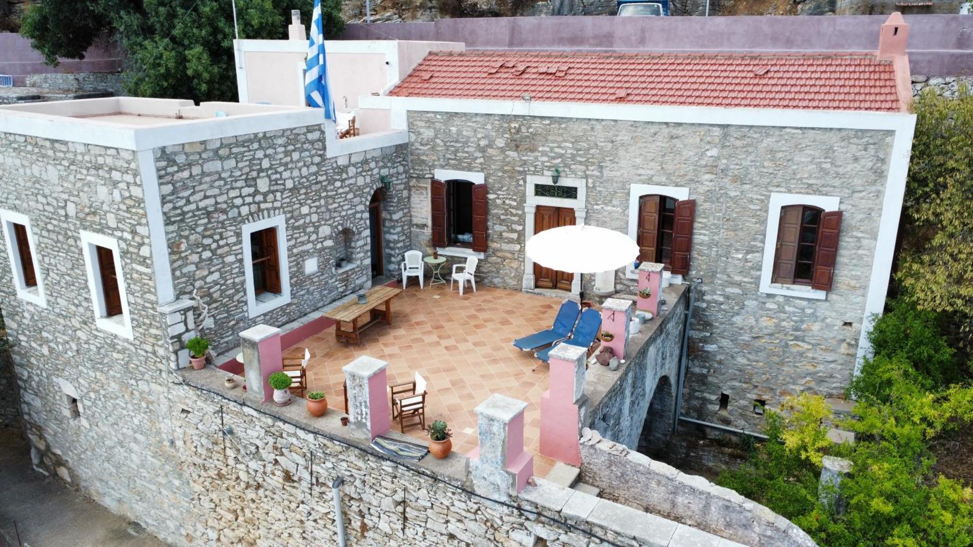 Villa Astradeni Symi Exterior foto