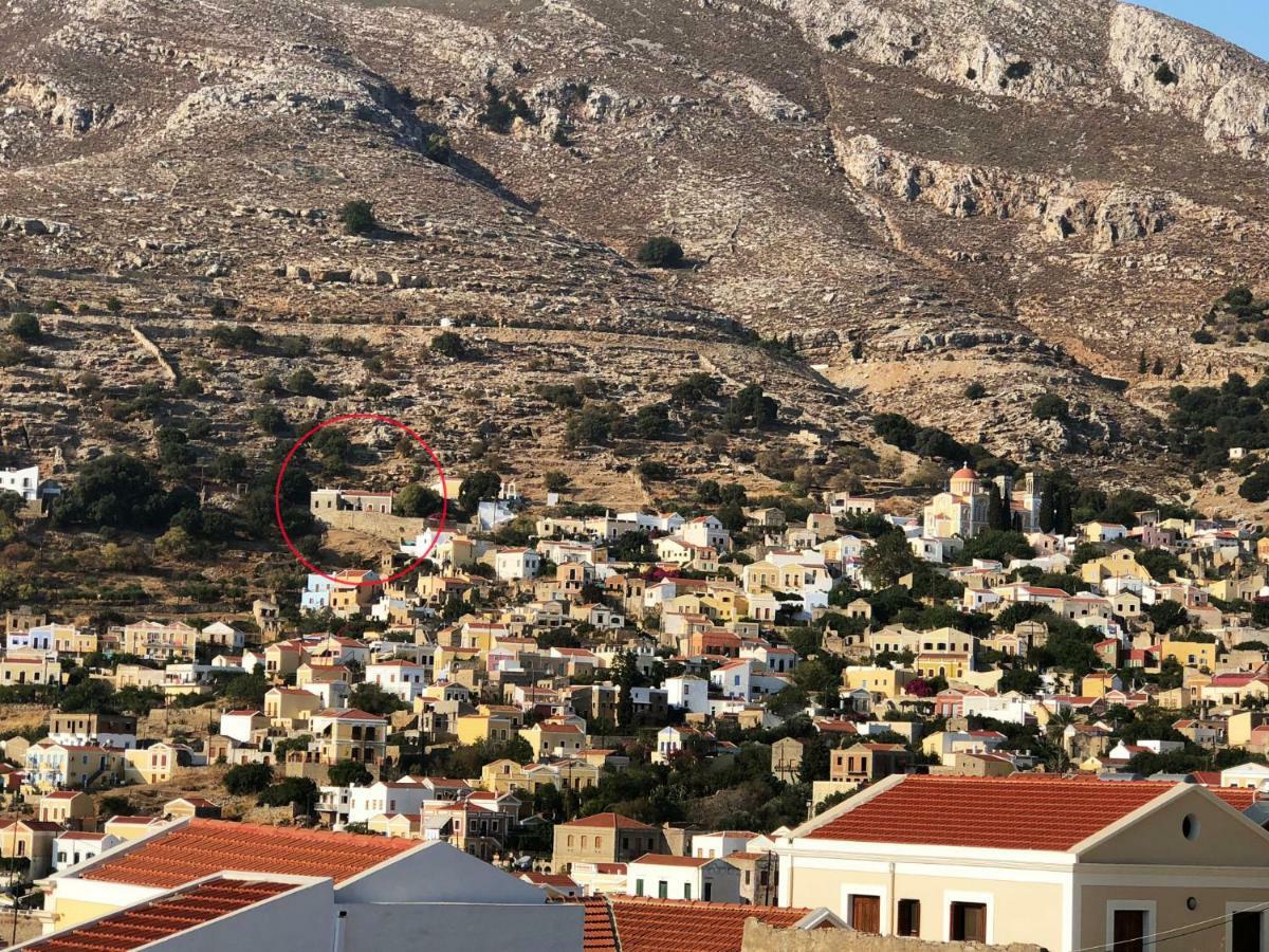 Villa Astradeni Symi Exterior foto