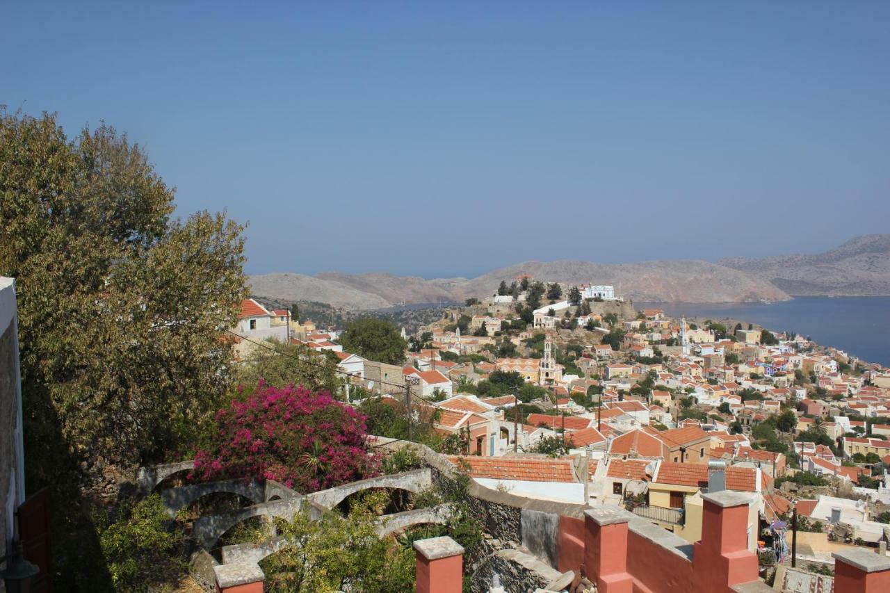 Villa Astradeni Symi Exterior foto