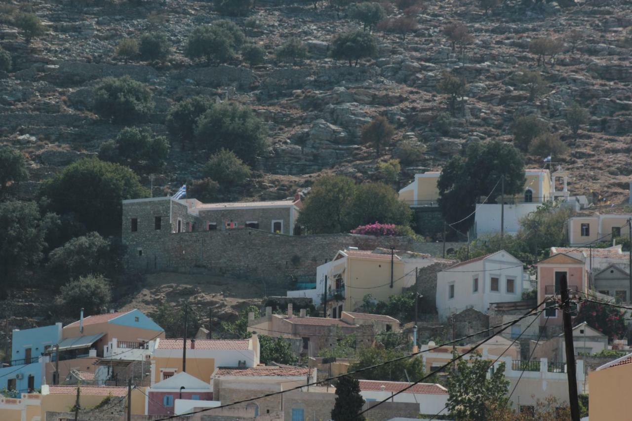 Villa Astradeni Symi Exterior foto