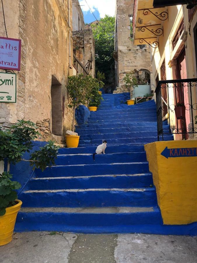 Villa Astradeni Symi Exterior foto