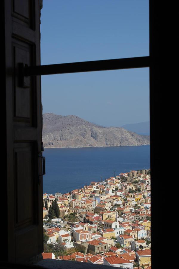 Villa Astradeni Symi Exterior foto